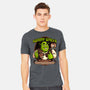 Green Ogre Drink-Mens-Heavyweight-Tee-Studio Mootant