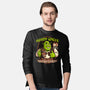 Green Ogre Drink-Mens-Long Sleeved-Tee-Studio Mootant