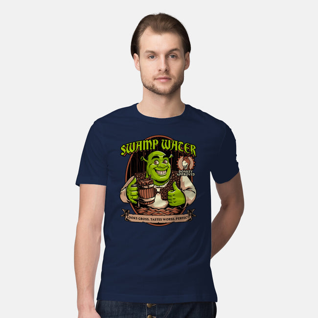 Green Ogre Drink-Mens-Premium-Tee-Studio Mootant