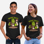Green Ogre Drink-Unisex-Basic-Tee-Studio Mootant
