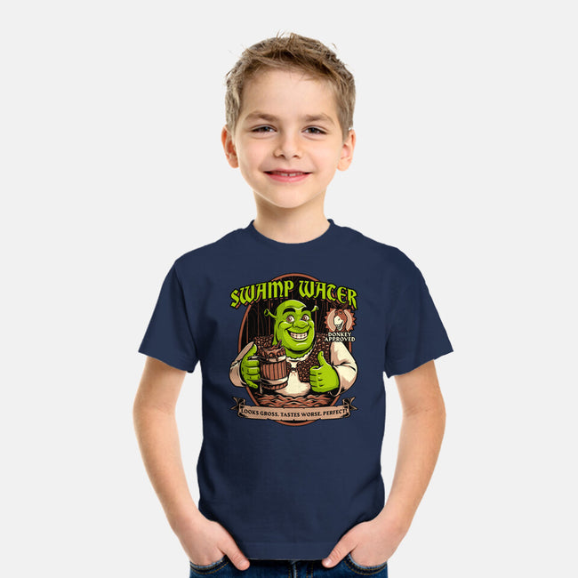Green Ogre Drink-Youth-Basic-Tee-Studio Mootant