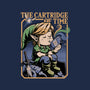 Vintage Game Music Elf-None-Glossy-Sticker-Studio Mootant
