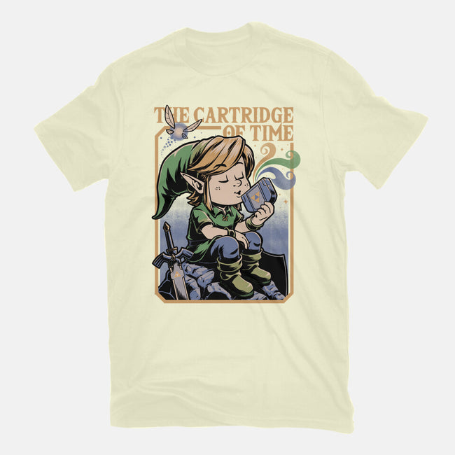 Vintage Game Music Elf-Mens-Premium-Tee-Studio Mootant