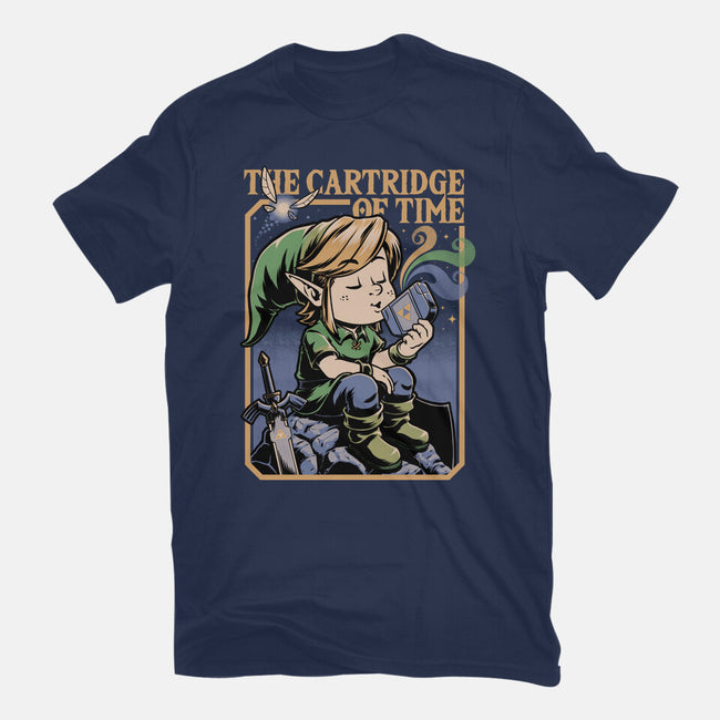 Vintage Game Music Elf-Mens-Premium-Tee-Studio Mootant