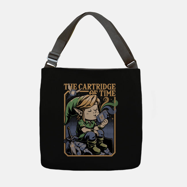 Vintage Game Music Elf-None-Adjustable Tote-Bag-Studio Mootant