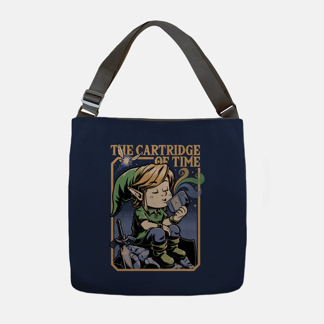 Vintage Game Music Elf-None-Adjustable Tote-Bag-Studio Mootant