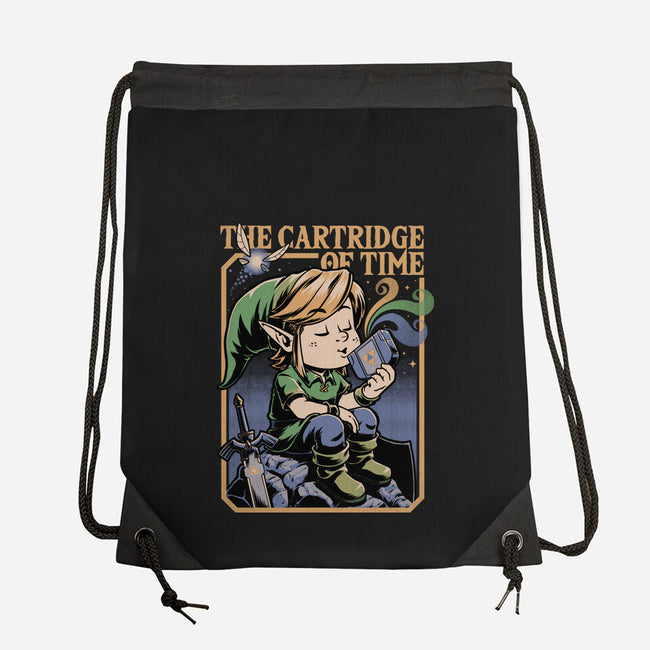 Vintage Game Music Elf-None-Drawstring-Bag-Studio Mootant