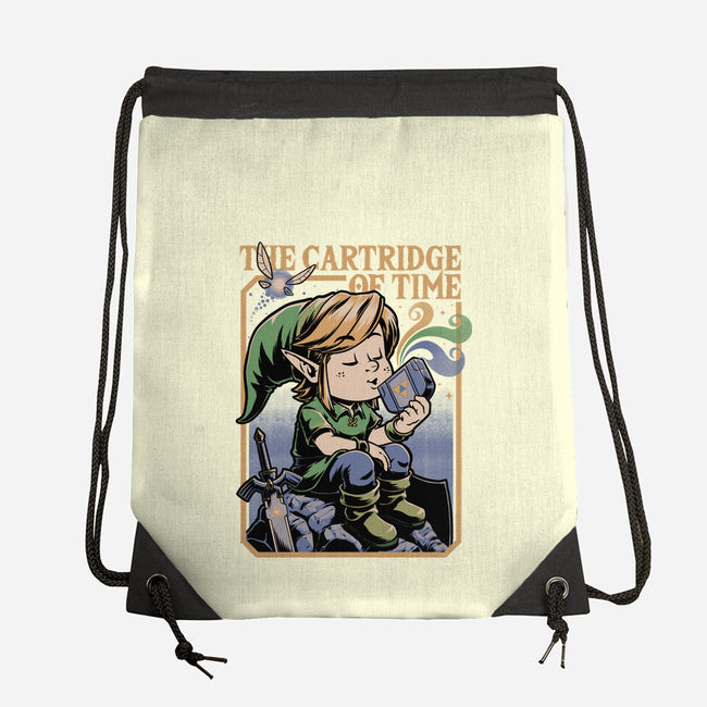 Vintage Game Music Elf-None-Drawstring-Bag-Studio Mootant