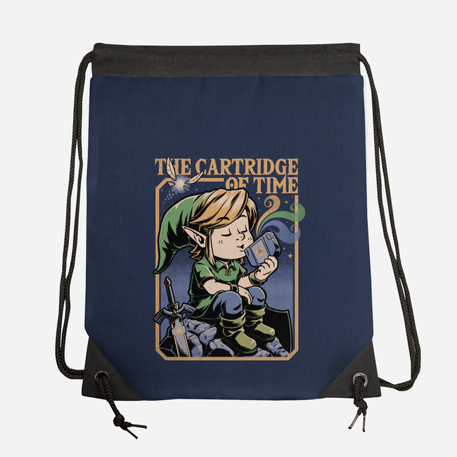 Vintage Game Music Elf-None-Drawstring-Bag-Studio Mootant