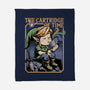 Vintage Game Music Elf-None-Fleece-Blanket-Studio Mootant
