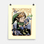 Vintage Game Music Elf-None-Matte-Poster-Studio Mootant