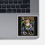 Vintage Game Music Elf-None-Glossy-Sticker-Studio Mootant