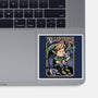 Vintage Game Music Elf-None-Glossy-Sticker-Studio Mootant