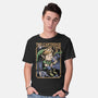 Vintage Game Music Elf-Mens-Basic-Tee-Studio Mootant