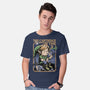 Vintage Game Music Elf-Mens-Basic-Tee-Studio Mootant