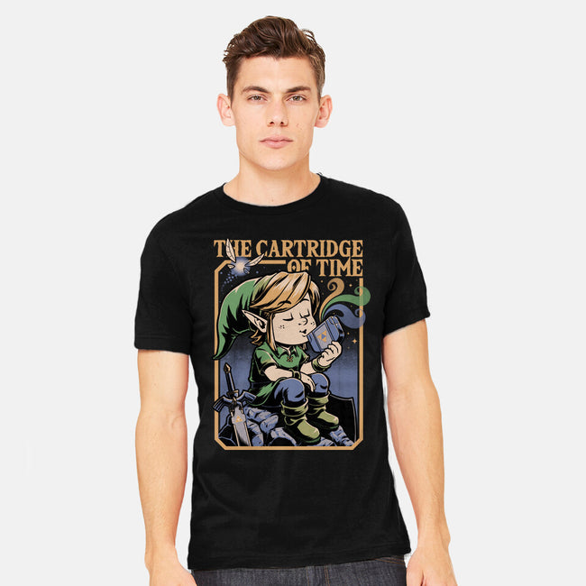 Vintage Game Music Elf-Mens-Heavyweight-Tee-Studio Mootant