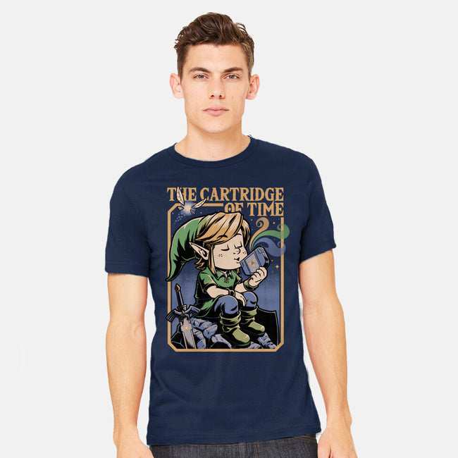 Vintage Game Music Elf-Mens-Heavyweight-Tee-Studio Mootant