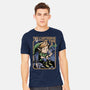 Vintage Game Music Elf-Mens-Heavyweight-Tee-Studio Mootant