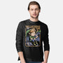 Vintage Game Music Elf-Mens-Long Sleeved-Tee-Studio Mootant