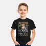 Vintage Game Music Elf-Youth-Basic-Tee-Studio Mootant
