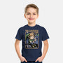 Vintage Game Music Elf-Youth-Basic-Tee-Studio Mootant