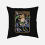 Vintage Game Music Elf-None-Removable Cover w Insert-Throw Pillow-Studio Mootant