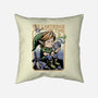 Vintage Game Music Elf-None-Removable Cover w Insert-Throw Pillow-Studio Mootant