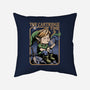 Vintage Game Music Elf-None-Removable Cover w Insert-Throw Pillow-Studio Mootant
