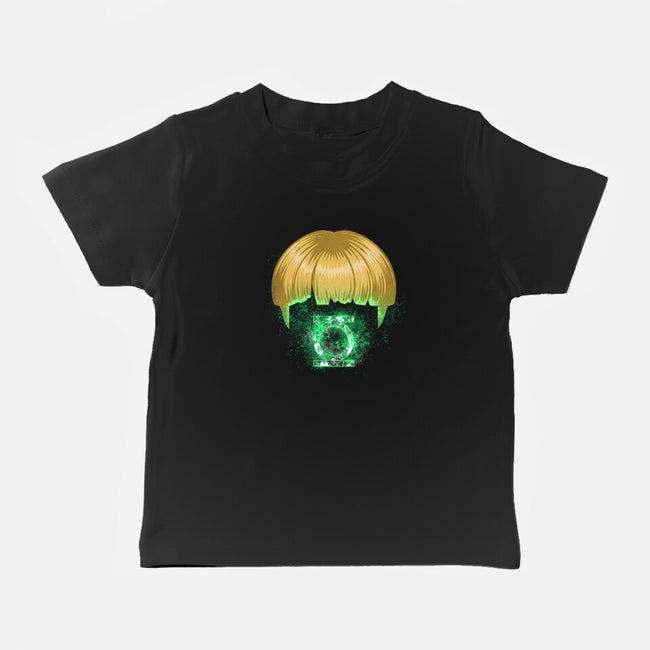 Guy Lantern-Baby-Basic-Tee-rocketman_art