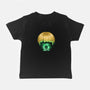 Guy Lantern-Baby-Basic-Tee-rocketman_art