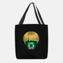 Guy Lantern-None-Basic Tote-Bag-rocketman_art