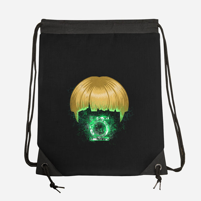 Guy Lantern-None-Drawstring-Bag-rocketman_art