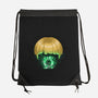 Guy Lantern-None-Drawstring-Bag-rocketman_art