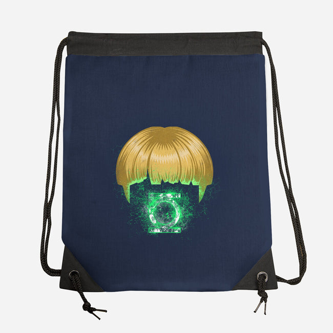 Guy Lantern-None-Drawstring-Bag-rocketman_art