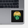 Guy Lantern-None-Glossy-Sticker-rocketman_art