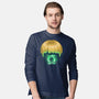 Guy Lantern-Mens-Long Sleeved-Tee-rocketman_art