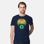 Guy Lantern-Mens-Premium-Tee-rocketman_art
