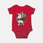 The Super Dog-Baby-Basic-Onesie-palmstreet