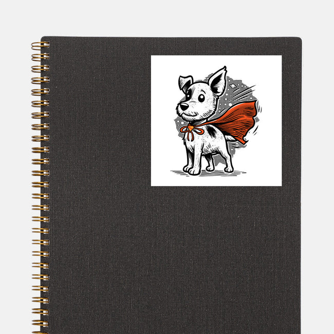The Super Dog-None-Glossy-Sticker-palmstreet
