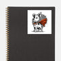 The Super Dog-None-Glossy-Sticker-palmstreet