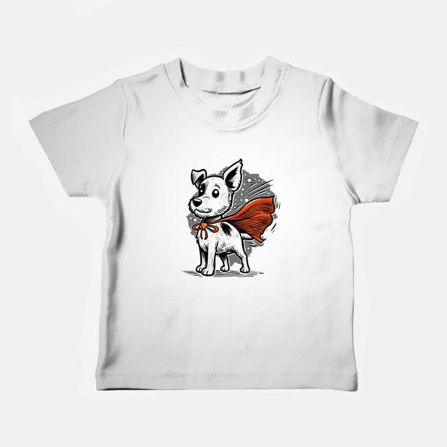 The Super Dog-Baby-Basic-Tee-palmstreet