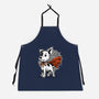 The Super Dog-Unisex-Kitchen-Apron-palmstreet