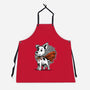 The Super Dog-Unisex-Kitchen-Apron-palmstreet