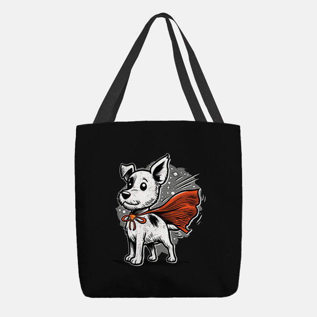 The Super Dog-None-Basic Tote-Bag-palmstreet