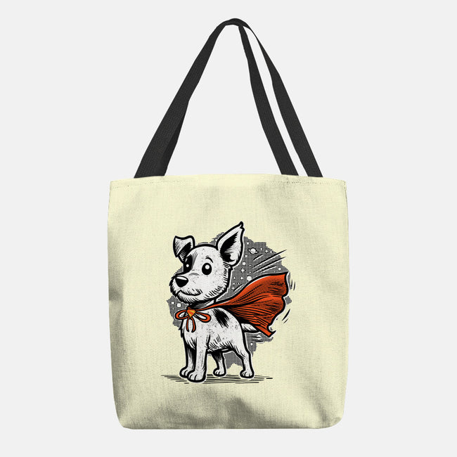 The Super Dog-None-Basic Tote-Bag-palmstreet