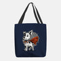The Super Dog-None-Basic Tote-Bag-palmstreet