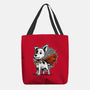 The Super Dog-None-Basic Tote-Bag-palmstreet