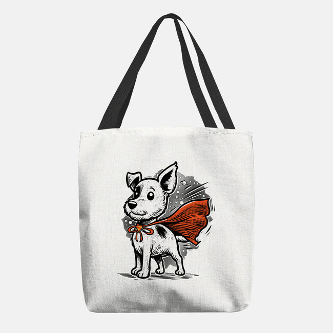 The Super Dog-None-Basic Tote-Bag-palmstreet
