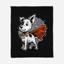 The Super Dog-None-Fleece-Blanket-palmstreet