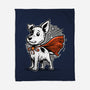 The Super Dog-None-Fleece-Blanket-palmstreet